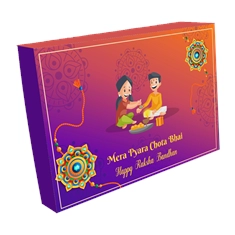 Raksha Bandhan Gift Box 12 Compartments